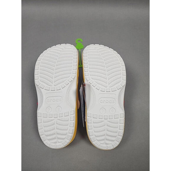🥳CROCS CLASSIC CLOGS MC DONALDS BIRDIE SKU# 208696-730 SIZE 7M 9W BRAND NEW! - Picture 7 of 8